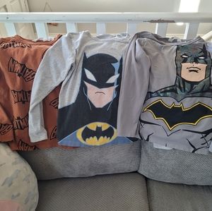 3 DC Superhero Shirts